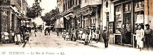 1117- Tlemcen - La Rue de France2